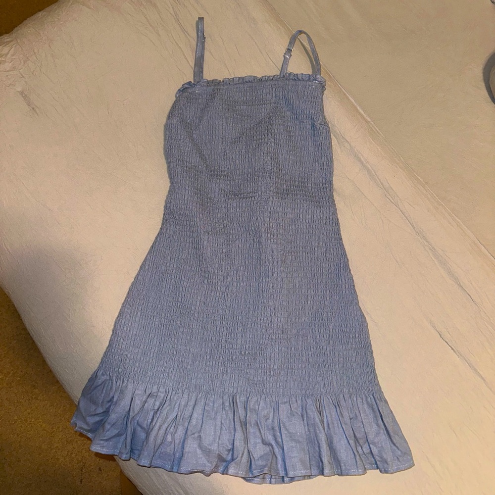 Blue Summer Dress